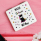 Unicorn ninja - Lusterko kieszonkowe