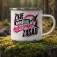 Kubek Emaliowany Dla 24 Latki Prezent Na 20 Urodziny Dla Kobiety: Manifest Niezależności Kubek Emaliowany Dla 24 Latki Prezent Na 20 Urodziny Dla Kobiety: Manifest Niezależności