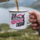 Kubek Emaliowany Dla 24 Latki Prezent Na 20 Urodziny Dla Kobiety: Manifest Niezależności Kubek Emaliowany Dla 24 Latki Prezent Na 20 Urodziny Dla Kobiety: Manifest Niezależności