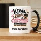 Kubek Personalizowany Dla Nauczycielki Prezent Na Dzień Nauczyciela Dla Kobiety: Kreda, Kawa I Cierpliwość Kubek Personalizowany Dla Nauczycielki Prezent Na Dzień Nauczyciela Dla Kobiety: Kreda, Kawa I Cierpliwość