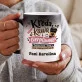 Kubek Personalizowany Dla Nauczycielki Prezent Na Dzień Nauczyciela Dla Kobiety: Kreda, Kawa I Cierpliwość Kubek Personalizowany Dla Nauczycielki Prezent Na Dzień Nauczyciela Dla Kobiety: Kreda, Kawa I Cierpliwość