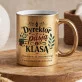 Złoty Kubek Dla Dyrektora Szkoły Prezent Dla Mężczyzny: Uznanie Dla Dyrektora
