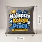 Poduszka Dekoracyjna Na Dzień Chłopaka W Pracy Prezent Dla Chłopaka Mężczyzny: Najlepszy Kolega W Pracy Poduszka Dekoracyjna Na Dzień Chłopaka W Pracy Prezent Dla Chłopaka Mężczyzny: Najlepszy Kolega W Pracy