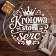 Patera Na Ciasto Na Dzień Kobiet Prezent Dla Kobiety Kobiety: Stołowa Elegancja Z Humorem Patera Na Ciasto Na Dzień Kobiet Prezent Dla Kobiety Kobiety: Stołowa Elegancja Z Humorem