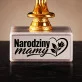 Statuetka Z Grawerem Dla Świeżo Upieczonej Mamy Prezent Na Dzień Mamy Dla Kobiety: Narodziny Mamy
