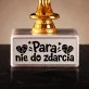 Statuetka Z Grawerem Na 45 Rocznicę Ślubu Prezent Na Walentynki Dla Pary: Para Nie Do Zdarcia