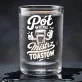 Kieliszki Do Wódki Na 50 Urodziny Prezent Dla Mężczyzny: Rubaszny Retro Toast