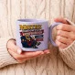 Kubek Z Okrągłym Uchem Na 60 Rocznicę Ślubu Prezent Na Walentynki Dla Mężczyzny: Retro Humor Rodzinny