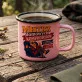 Kubek Emaliowany Na 60 Rocznicę Ślubu Prezent Na Walentynki Dla Mężczyzny: Retro Humor Rodzinny