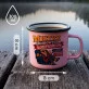 Kubek Emaliowany Na 60 Rocznicę Ślubu Prezent Na Walentynki Dla Mężczyzny: Retro Humor Rodzinny