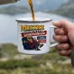 Kubek Emaliowany Na 60 Rocznicę Ślubu Prezent Na Walentynki Dla Mężczyzny: Retro Humor Rodzinny
