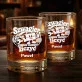 Szklanki Do Whisky z Grawerem Dla Szwagra Prezent Dla Mężczyzny: Szwagier, Na Którego