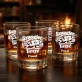 Szklanki Do Whisky z Grawerem Dla Szwagra Prezent Dla Mężczyzny: Szwagier, Na Którego