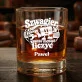 Szklanki Do Whisky z Grawerem Dla Szwagra Prezent Dla Mężczyzny: Szwagier, Na Którego