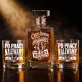 Zestaw Do Whisky Dla Współpracownika Prezent Dla Mężczyzny: Biuro Po Godzinach Zestaw Do Whisky Dla Współpracownika Prezent Dla Mężczyzny: Biuro Po Godzinach