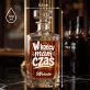 Karafka Do Whisky z Grawerem Dla Emeryta Prezent Na Emeryturę Dla Mężczyzny: W Końcu Mam Czas
