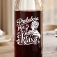 Karafka Do Wina Dla Prababci Prezent Na Dzień Babci Dla Kobiety: Winna Elegancja