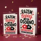 Kartka z Życzeniami Na Walentynki Na Rocznicę Dla Pary: Duet Pełen Śmiechu Kartka z Życzeniami Na Walentynki Na Rocznicę Dla Pary: Duet Pełen Śmiechu