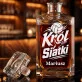 Karafka Do Whisky z Grawerem Dla Siatkarza Prezent Dla Mężczyzny: Król Siatki