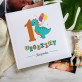 Urodziny dinozaur - Personalizowany Album na zdjęcia