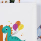 Urodziny dinozaur - Personalizowany Album na zdjęcia