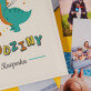 Urodziny dinozaur - Personalizowany Album na zdjęcia