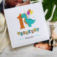 Urodziny dinozaur - Personalizowany Album na zdjęcia