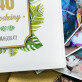 Urodziny paproć - Personalizowany Album na zdjęcia Urodziny paproć - Personalizowany Album na zdjęcia
