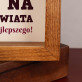  urodziny wszystkiego najlepszego - Drewniana skarbonka