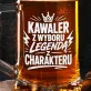 Kufel Dla Kawalera Prezent Dla Mężczyzny: Kawaler - Legenda