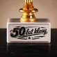 Statuetka Z Grawerem Dla 50 Latka Prezent Na 50 Urodziny Dla Mężczyzny: 50 Lat Klasy -