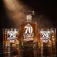 Zestaw Do Whisky Na 70 Urodziny Prezent Dla Mężczyzny: 70 Lat Dojrzewania Zestaw Do Whisky Na 70 Urodziny Prezent Dla Mężczyzny: 70 Lat Dojrzewania