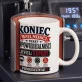 Kubek Z Nadrukiem Na Kawalerski Prezent Dla Mężczyzny: Koniec Wolności Kubek Z Nadrukiem Na Kawalerski Prezent Dla Mężczyzny: Koniec Wolności