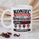 Zestaw Prezenowy Z Kubkiem Na Kawalerski: Koniec Wolności Zestaw Prezenowy Z Kubkiem Na Kawalerski: Koniec Wolności