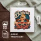Album Na Zdjęcia Tradycyjny Dla Babci Prezent Na Dzień Babci Dla Kobiety: Babcia W Stylu Retro Album Na Zdjęcia Tradycyjny Dla Babci Prezent Na Dzień Babci Dla Kobiety: Babcia W Stylu Retro