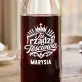 Karafka Do Wina Personalizowana Dla Teściowej Prezent Na Dzień Mamy Dla Kobiety: Tu Rządzi Teściowa Karafka Do Wina Personalizowana Dla Teściowej Prezent Na Dzień Mamy Dla Kobiety: Tu Rządzi Teściowa