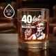 Szklanka Do Whisky Na 40 Urodziny Prezent Dla Mężczyzny: 40 Lat Bez Rozcieńczania Szklanka Do Whisky Na 40 Urodziny Prezent Dla Mężczyzny: 40 Lat Bez Rozcieńczania