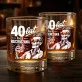 Szklanka Do Whisky Na 40 Urodziny Prezent Dla Mężczyzny: 40 Lat Bez Rozcieńczania Szklanka Do Whisky Na 40 Urodziny Prezent Dla Mężczyzny: 40 Lat Bez Rozcieńczania