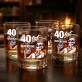 Szklanka Do Whisky Na 40 Urodziny Prezent Dla Mężczyzny: 40 Lat Bez Rozcieńczania Szklanka Do Whisky Na 40 Urodziny Prezent Dla Mężczyzny: 40 Lat Bez Rozcieńczania
