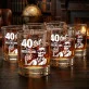 Szklanka Do Whisky Na 40 Urodziny Prezent Dla Mężczyzny: 40 Lat Bez Rozcieńczania Szklanka Do Whisky Na 40 Urodziny Prezent Dla Mężczyzny: 40 Lat Bez Rozcieńczania