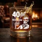 Szklanka Do Whisky Na 40 Urodziny Prezent Dla Mężczyzny: 40 Lat Bez Rozcieńczania Szklanka Do Whisky Na 40 Urodziny Prezent Dla Mężczyzny: 40 Lat Bez Rozcieńczania