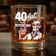Szklanka Do Whisky Na 40 Urodziny Prezent Dla Mężczyzny: 40 Lat Bez Rozcieńczania Szklanka Do Whisky Na 40 Urodziny Prezent Dla Mężczyzny: 40 Lat Bez Rozcieńczania