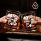 Zestaw Prezentowy Whisky Na 40 Urodziny Dla Mężczyzny: 40 Lat Bez Zestaw Prezentowy Whisky Na 40 Urodziny Dla Mężczyzny: 40 Lat Bez