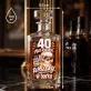 Karafka Do Whisky z Grawerem Na 40 Urodziny Prezent: 40 Na Karku, Whisky W Barku Karafka Do Whisky z Grawerem Na 40 Urodziny Prezent: 40 Na Karku, Whisky W Barku