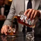 Karafka Do Whisky z Grawerem Na 40 Urodziny Prezent: 40 Na Karku, Whisky W Barku Karafka Do Whisky z Grawerem Na 40 Urodziny Prezent: 40 Na Karku, Whisky W Barku