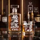 Zestaw Do Whisky Na 40 Urodziny Prezent Dla Mężczyzny: 40 Na Karku, Whisky W Barku Zestaw Do Whisky Na 40 Urodziny Prezent Dla Mężczyzny: 40 Na Karku, Whisky W Barku