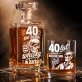 Zestaw Do Whisky Na 40 Urodziny Prezent Dla Mężczyzny: 40 Na Karku, Whisky W Barku Zestaw Do Whisky Na 40 Urodziny Prezent Dla Mężczyzny: 40 Na Karku, Whisky W Barku
