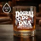 Szklanka Do Whisky Dla Fana Piłki Nożnej Prezent Dla Mężczyzny: Dograj Do Dna Szklanka Do Whisky Dla Fana Piłki Nożnej Prezent Dla Mężczyzny: Dograj Do Dna