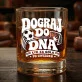 Szklanka Do Whisky Dla Fana Piłki Nożnej Prezent Dla Mężczyzny: Dograj Do Dna Szklanka Do Whisky Dla Fana Piłki Nożnej Prezent Dla Mężczyzny: Dograj Do Dna