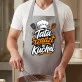Fartuch Na Dzień Ojca Prezent Dla Taty Mężczyzny: Tata Rządzi W Kuchni